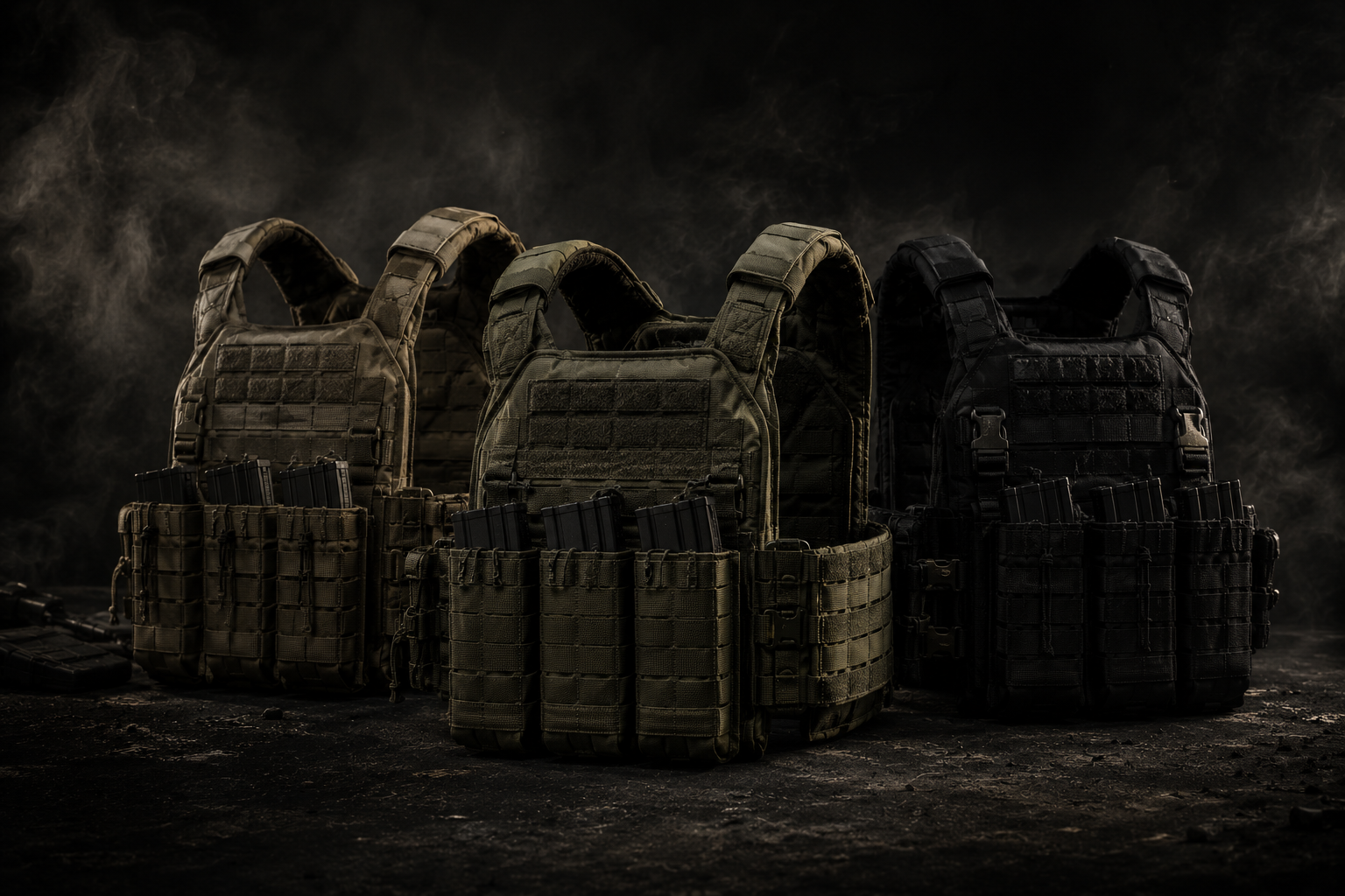 Розгрузки та Chest Rig