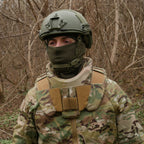 Захист шиї mod. 1 з балістичним пакетом Militex cordura USA Multicam