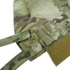 Потрійний захист паху/напашник з балістичним захистом 2 клас Militex cordura USA Мультикам