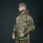 Тактична куртка Twill GEN I | Multicam | Літня військова куртка без підкладки