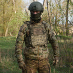 Бронезахист плитоноска Піксель Kiborg GU gen.2