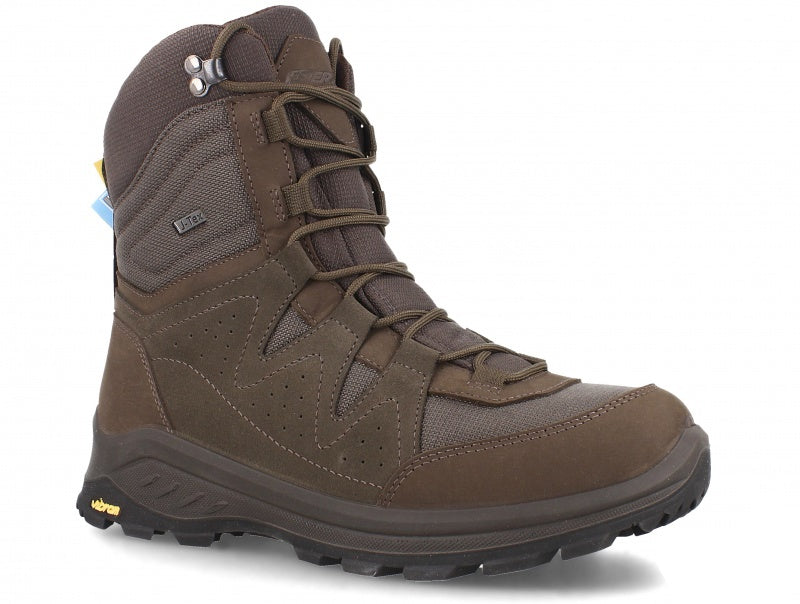 Чоловічі берці Forester Baggi 31341-1FO Vibram Cordura Sympatex
