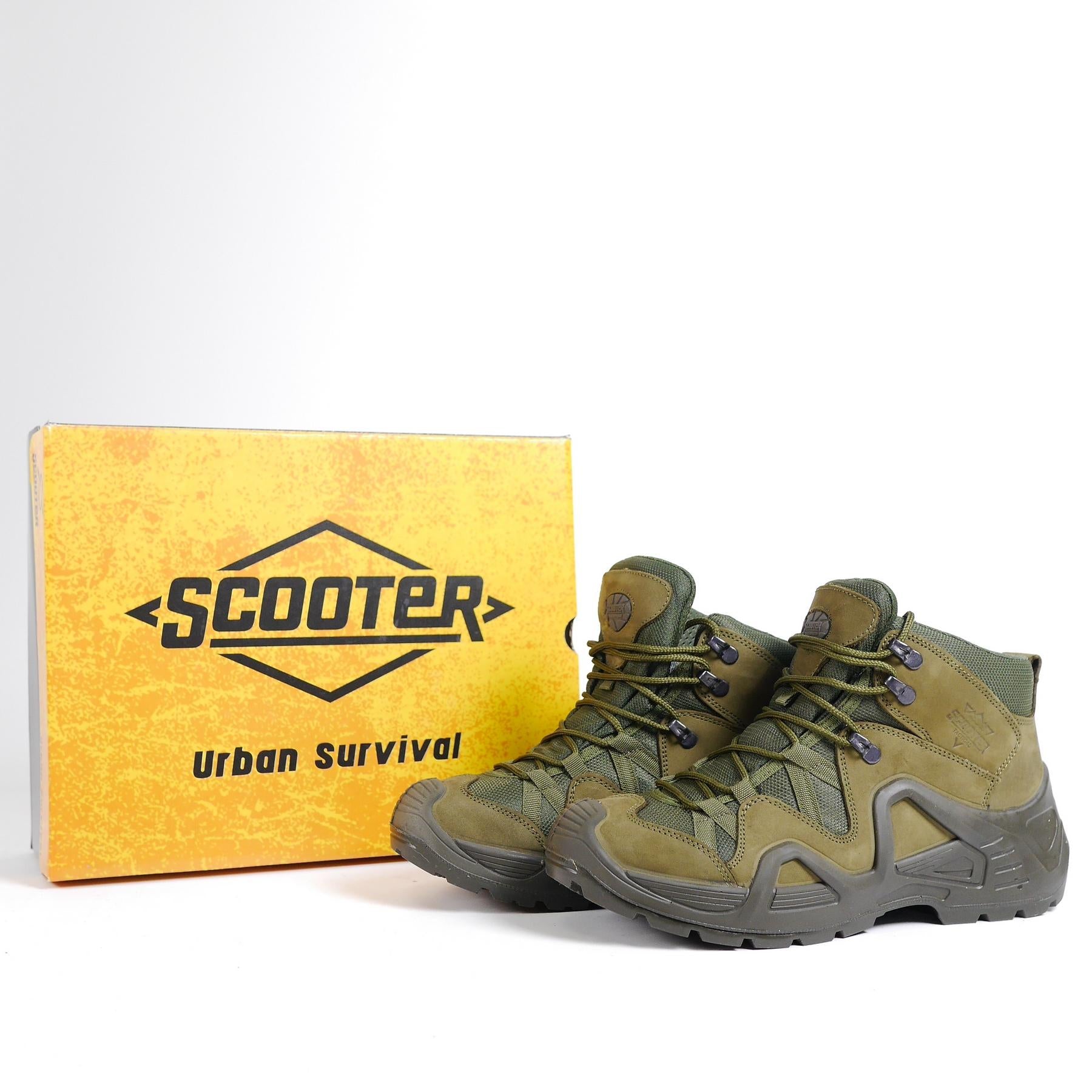 Чоловічі берці Scooter Lowa P1492NH Waterproof 41