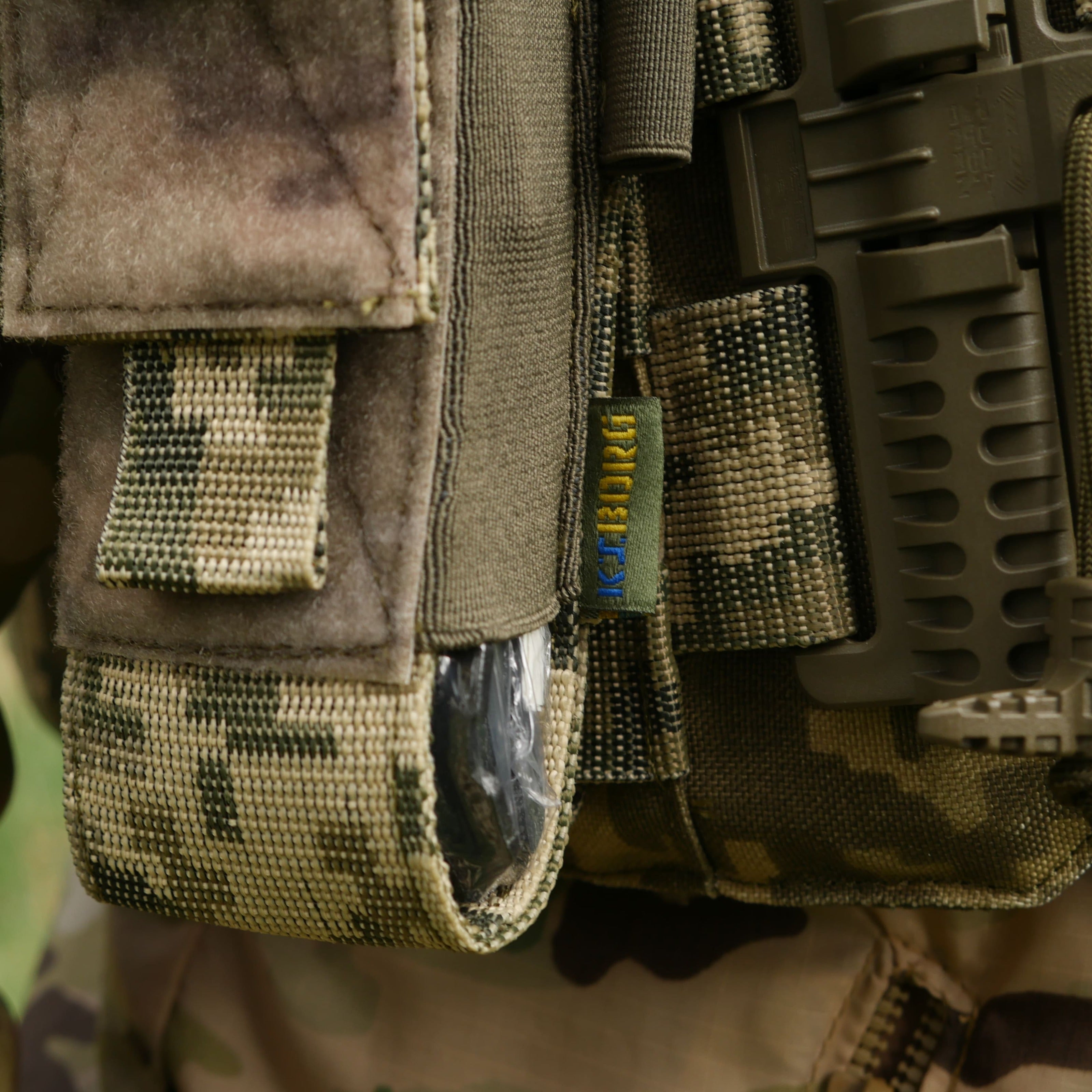 Підсумок піксель під турнікет з кріпленнями для ножиць та маркера