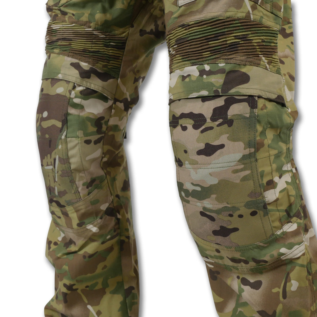 Штани мультикам з кишеннями для наколінників «Байрактар» Gen-5