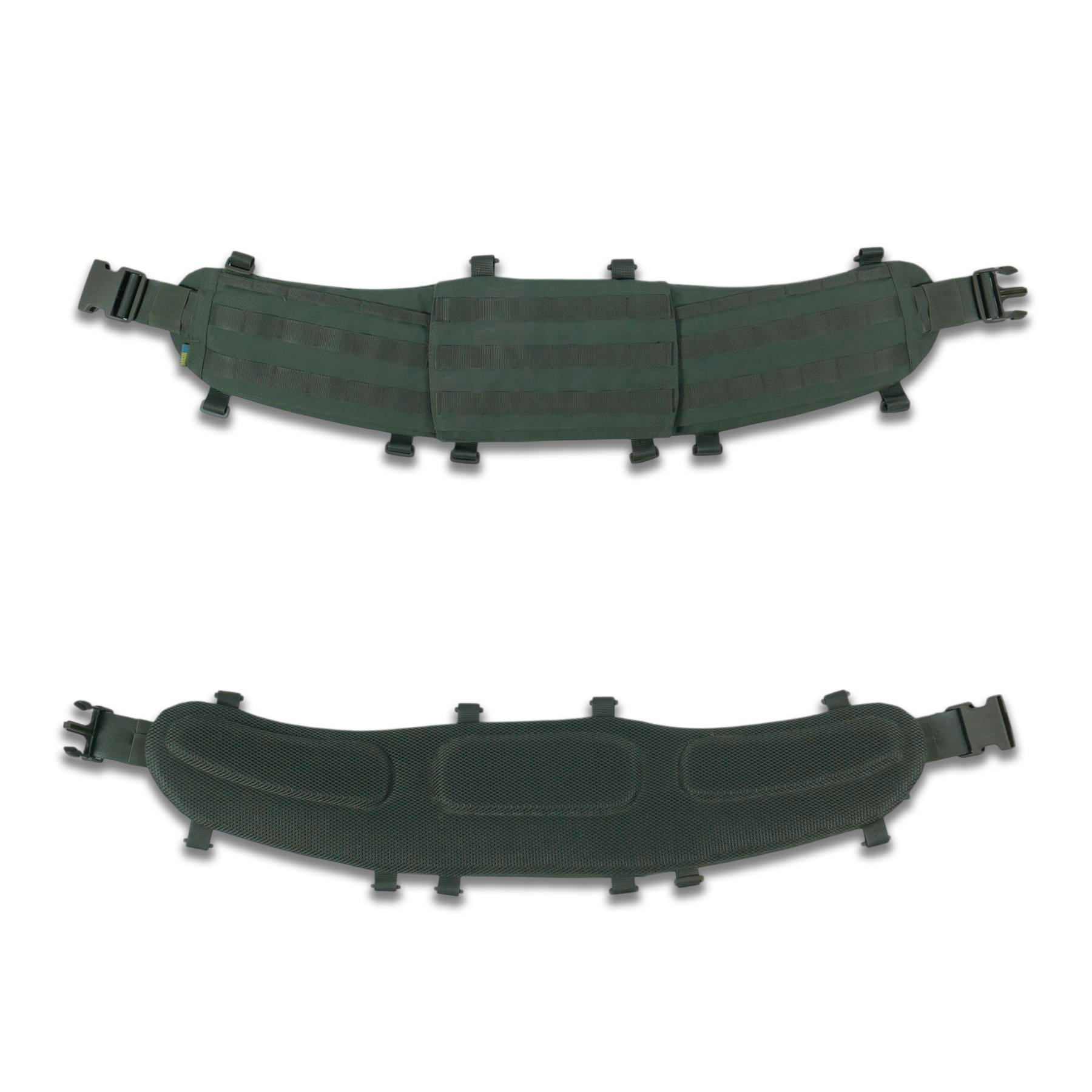 Тактичний пояс РПС Kiborg R-3 GEN.2 (M) з балістичним захистом 2 класу, мультикам