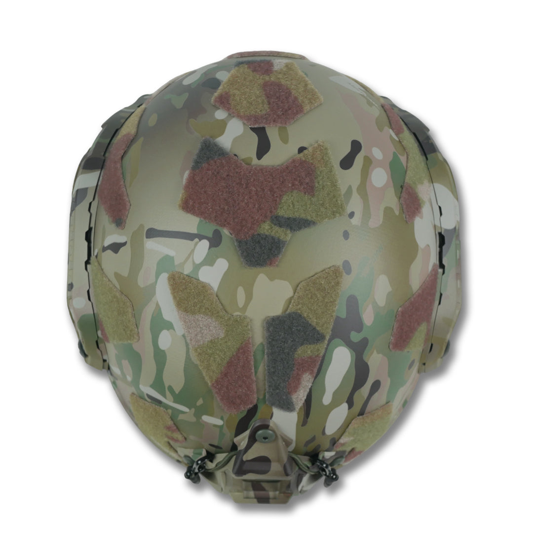 Кевларовий шолом FAST Kevlar GEN III AGGRESSIVE Multicam
