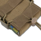 Посилений підсумок Kiborg GU Single Mag Pouch Койот