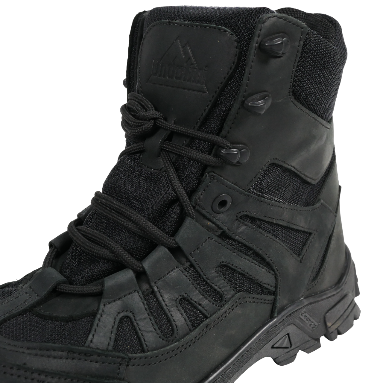 Берці Undolini Чорний Air-Tex 40