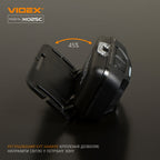 Налобний світлодіодний ліхтарик VIDEX VLF-H025C 310Lm 5000K