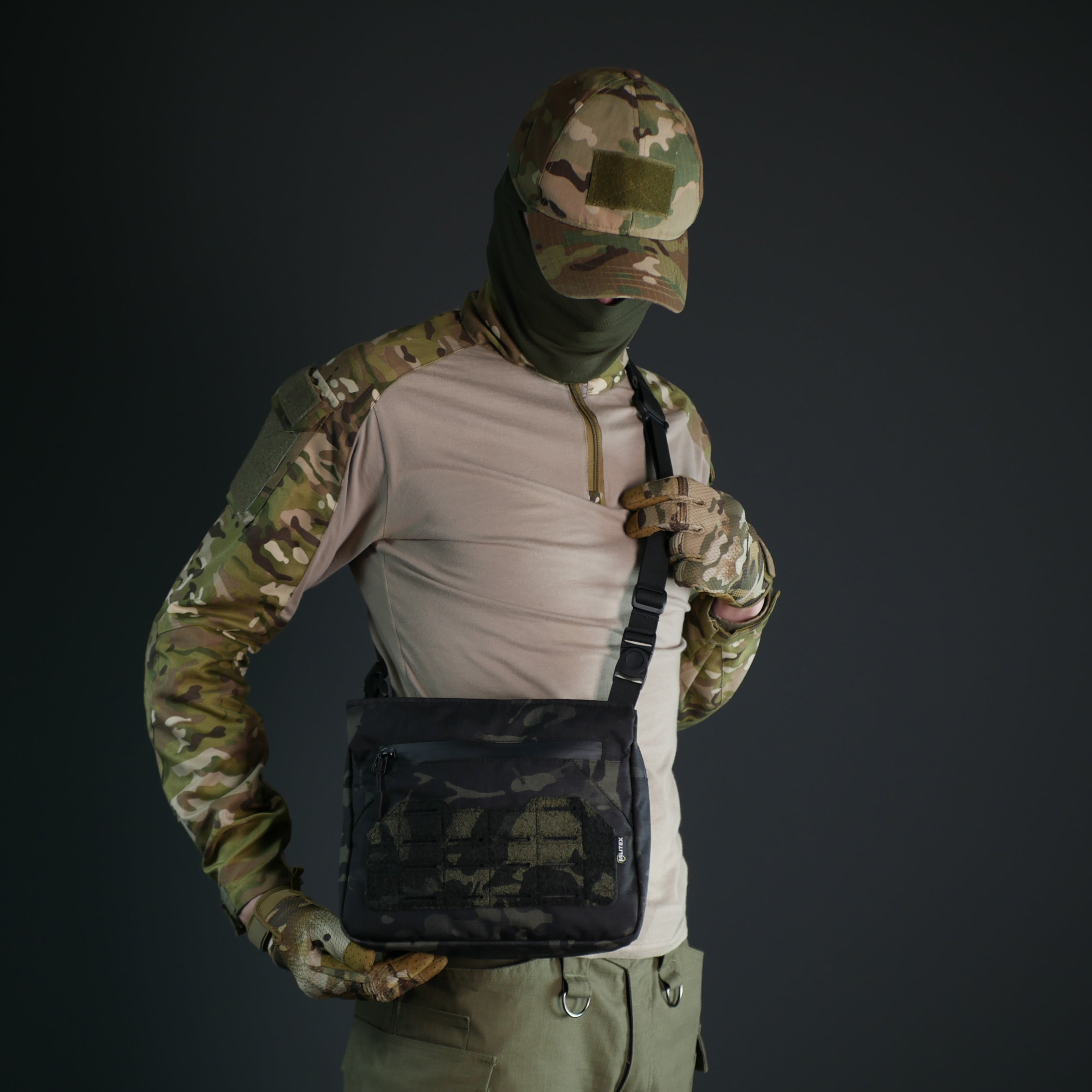 Смарт-сумка через плече Militex Tactic city bag Cordura original USA