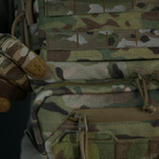 Сумка для захисту паху Militex розмір L | Cordura original USA