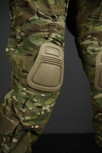 Штани з наколінниками Kalista Military Full-Pro ріп-стоп мультикам