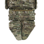 Бронежилет Militex Modular X-1 з балістичним пакетом (2 клас) | Multicam | Cordura USA | Розмір L