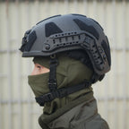 Балістичний шолом Чорний (L) FAST PE GEN III AGGRESSIVE