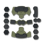 Підвісна система + подушки для шолому Team Wendy Cam Fit (R) GEN.4 Хакі