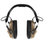 Тактичні навушники EARMOR M31 Койот з універсальним кріпленням