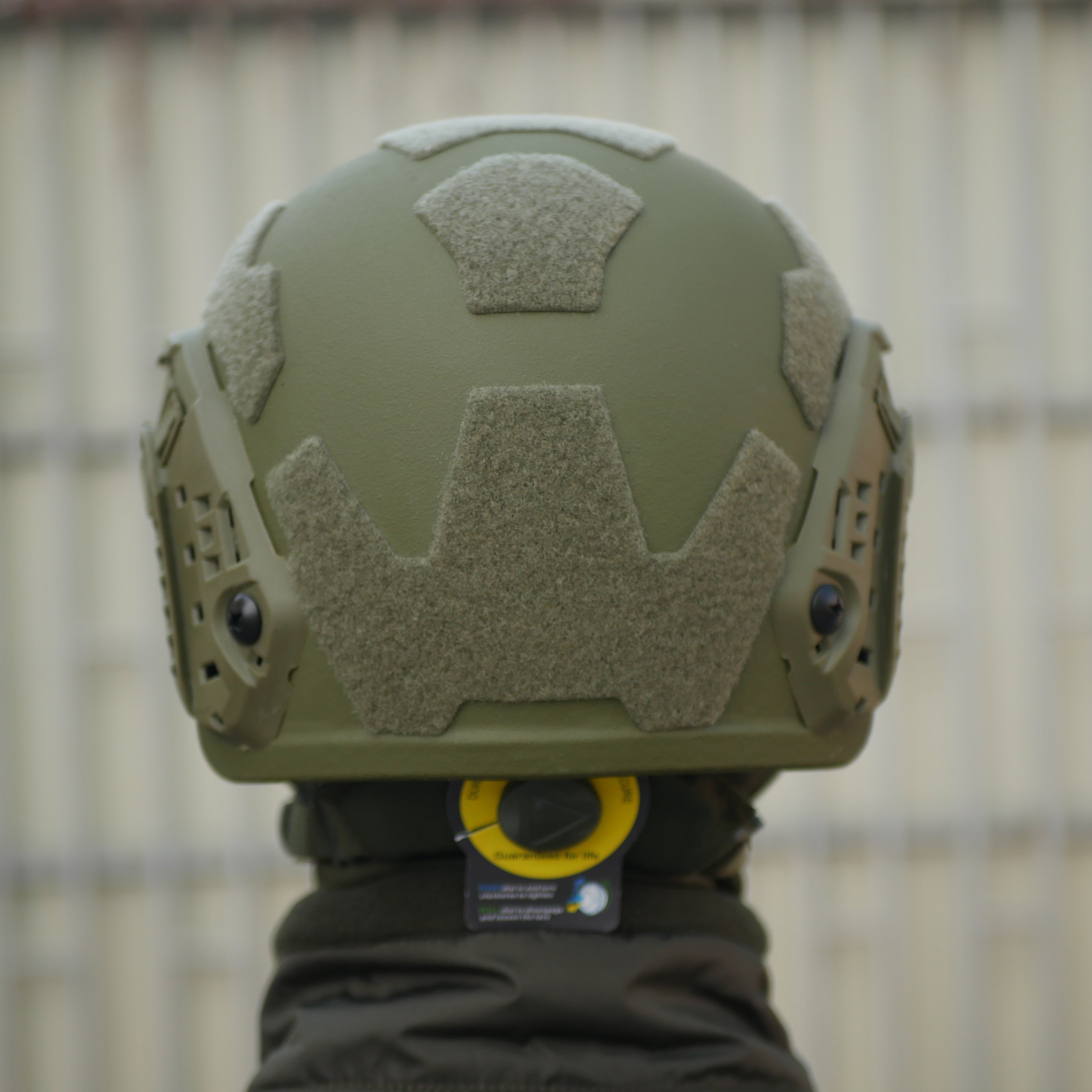 Балістичний шолом Олива (M) FAST PE GEN III AGGRESSIVE