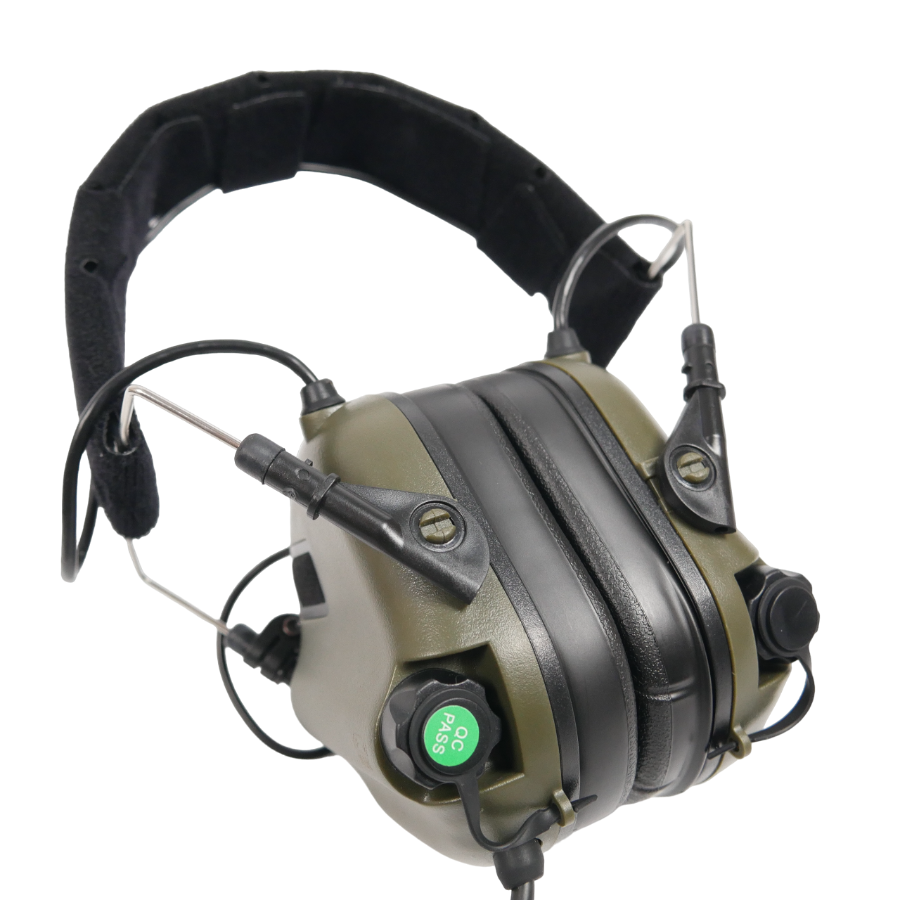 Комплект навушники EARMOR M32 з Адаптером кріплення чебурашки
