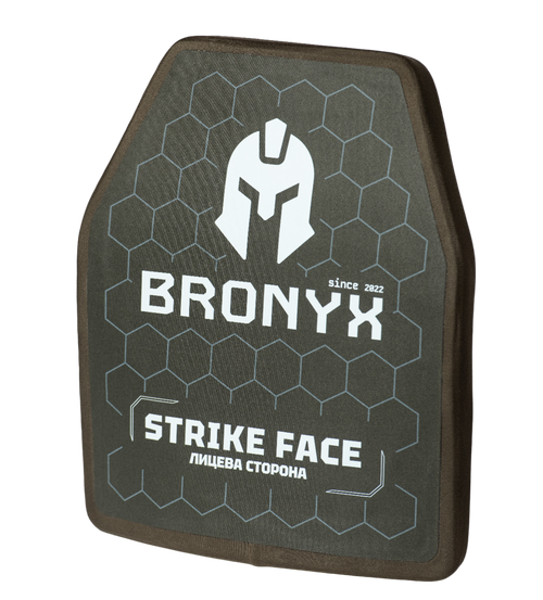 Бронеплити CAP5-L (2,9 кг) (5 клас) BRONYX 260*330 2шт