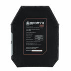 Бронеплити BRONYX 3 класу Ultimate (НВМПЕ) L (2шт)