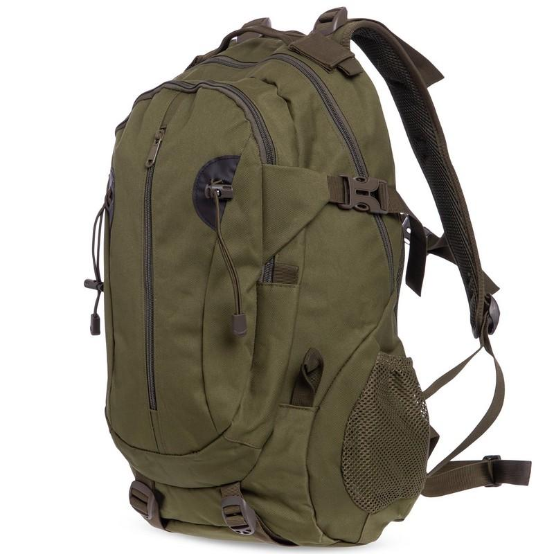 Вологостійкий рюкзак Patrol Molle 25л Олива