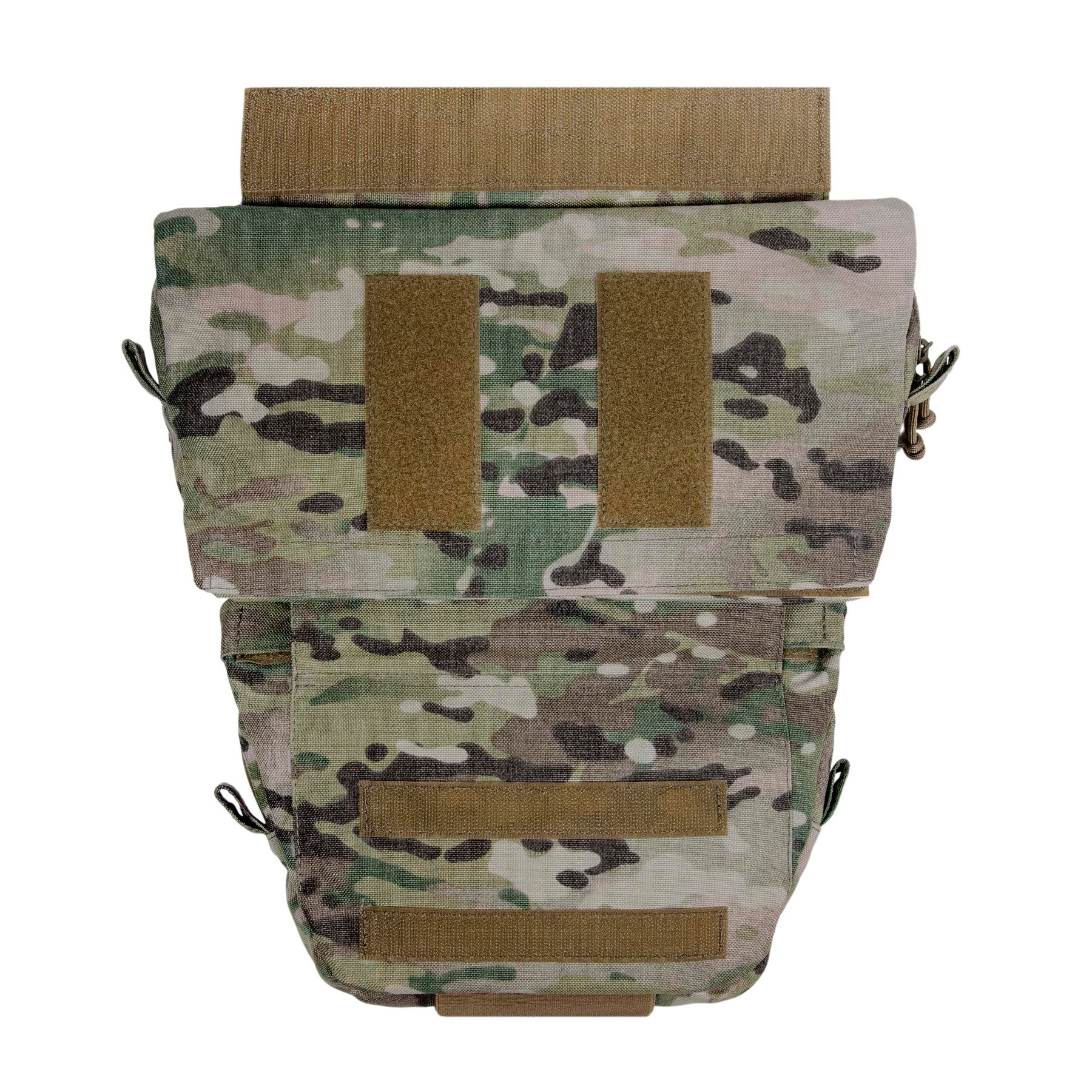 Комплект (захист живота + сумка) Militex Cordura original USA Мультикам розмір (M)