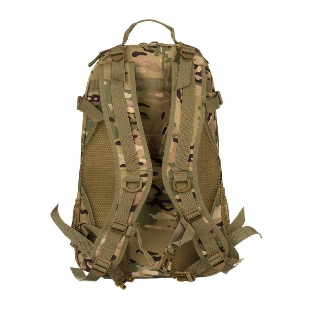 Вологостійкий рюкзак Patrol Molle 25л Мультикам