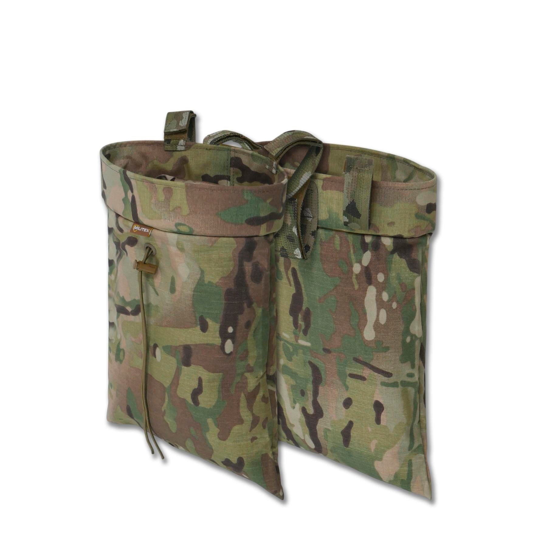 Рулонний підсумок під скидання магазинів (35х25) Militex Cordura original USA Мультикам