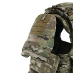 Бронежилет Militex Modular X-1 з балістичним пакетом (1 клас) | Multicam | Cordura USA | Розмір M
