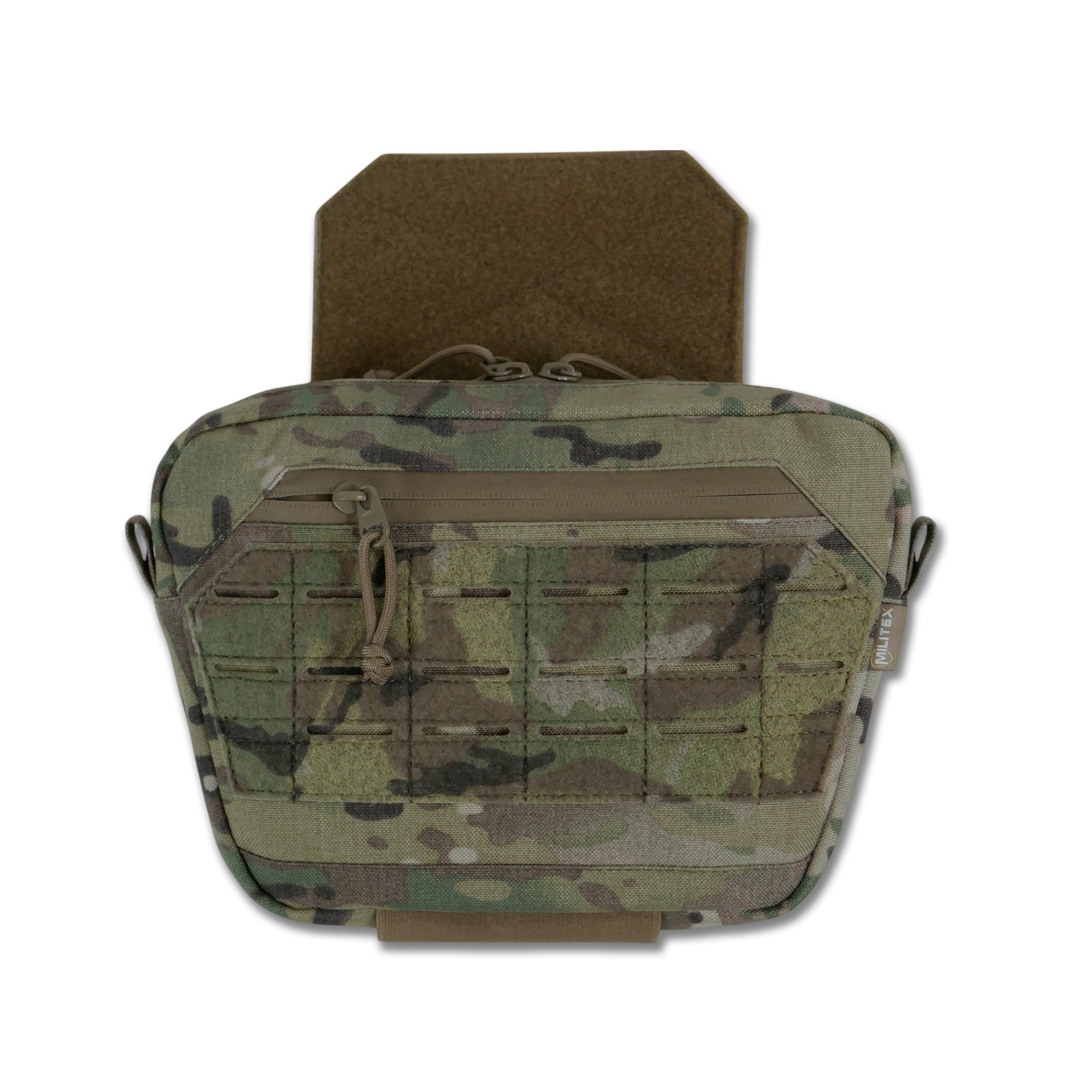 Сумка-напашник з балістичних захистом 2 клас Militex XL Cordura original USA Мультикам