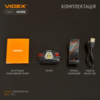 Налобний світлодіодний ліхтарик VIDEX VLF-H015 330Lm 5000K