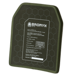 Бронеплити CAP6-M (2.9 кг) (6 клас) BRONYX 250*300 (одна площина) 2шт