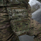 Сумка-напашник з балістичним захистом 1 класу Militex XL Cordura original USA Мультикам