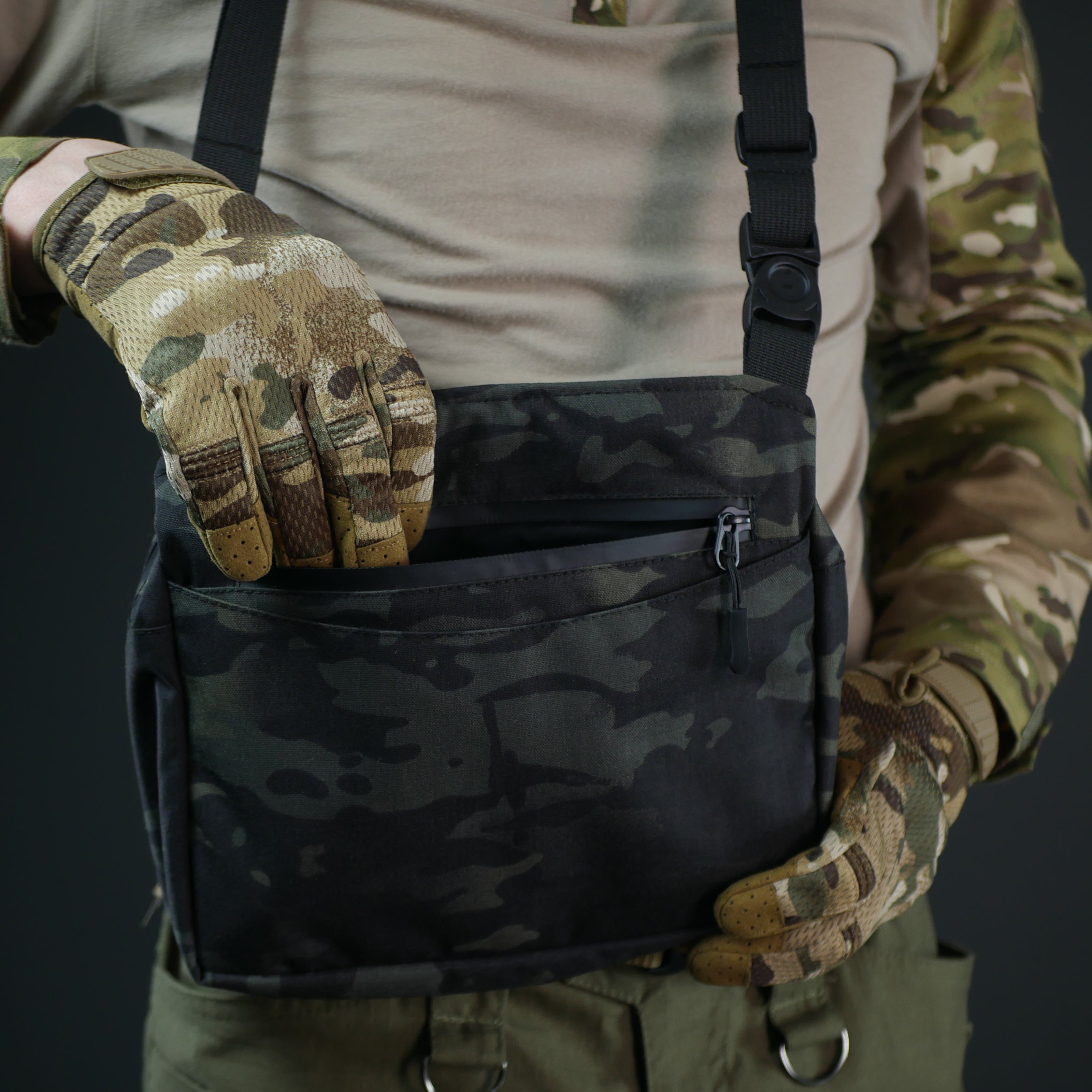 Смарт-сумка через плече Militex Tactic city bag Cordura original USA