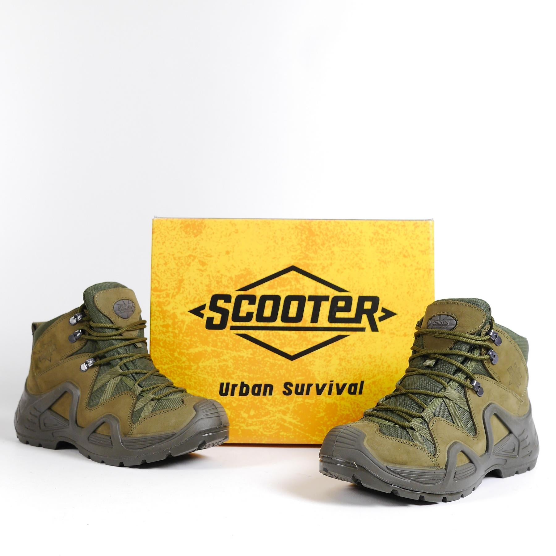 Чоловічі берці Scooter Lowa P1492NH Waterproof 41