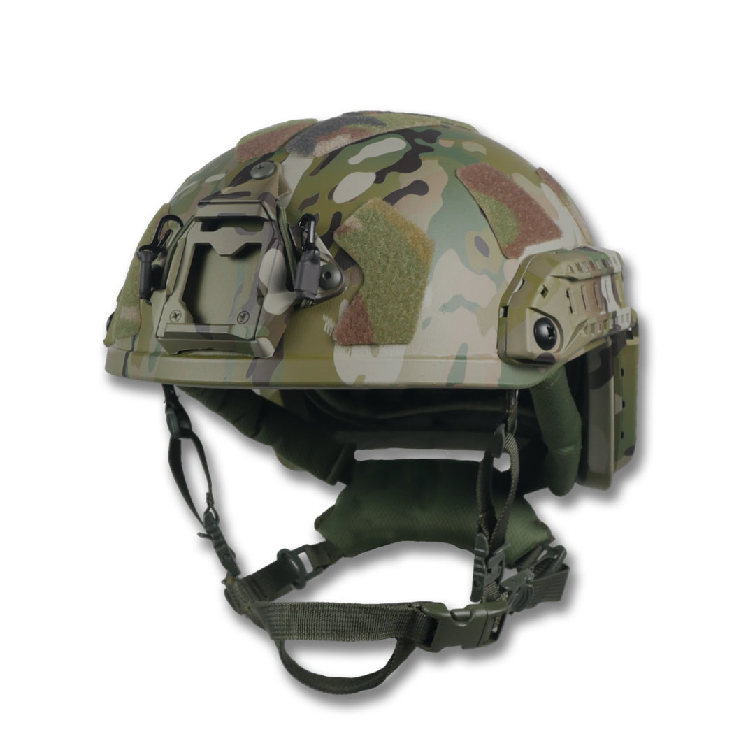 Кевларовий шолом FAST Kevlar GEN III AGGRESSIVE Multicam