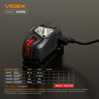 Налобний світлодіодний ліхтарик VIDEX VLF-H015 330Lm 5000K