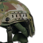 Кевларовий шолом FAST Kevlar GEN III AGGRESSIVE Multicam