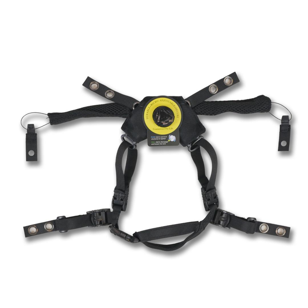 Підвісна система + подушки для шолому Team Wendy Cam Fit (R) GEN.2 V2 Койот