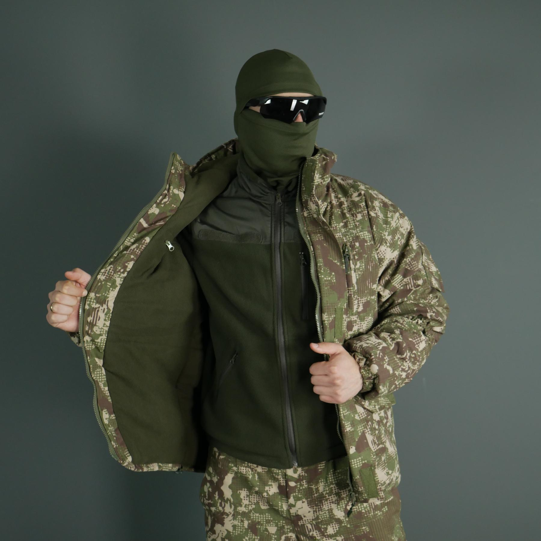 Зимовий тактичний костюм Горка Хижак