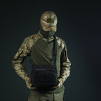 Смарт-сумка через плече Kiborg Tactic city bag Мультикам