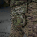 Комплект сумка-напашник M + балістичний захист 1 клас Cordura original USA Militex