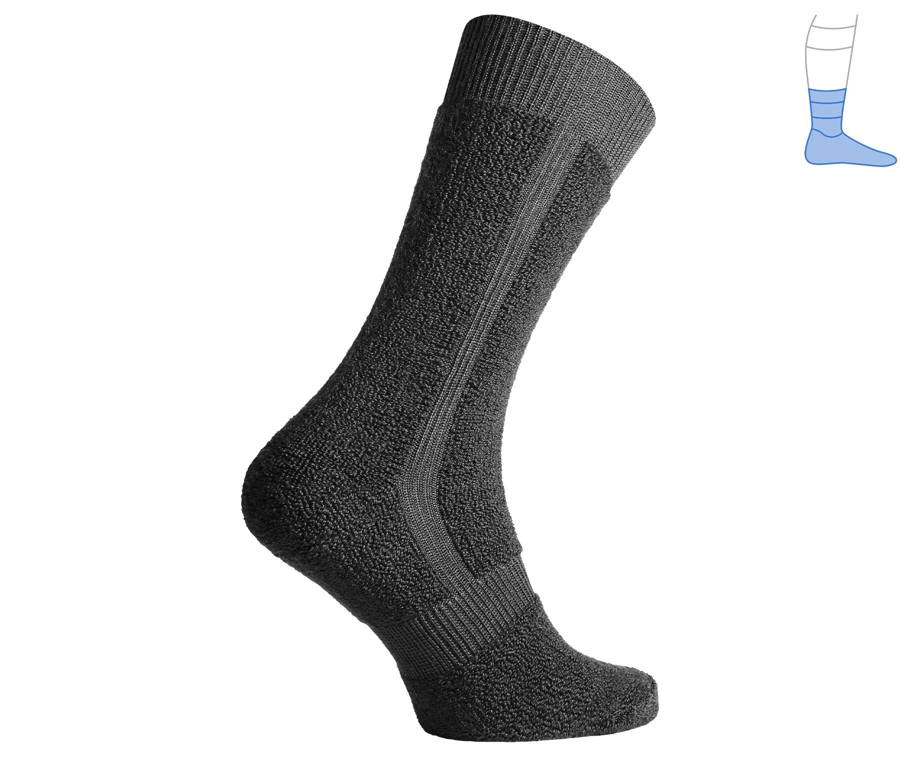 Термошкарпетки MidWinter Graphite Plush Comfort
