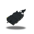 Посилений підсумок Kiborg GU Single Mag Pouch Чорний