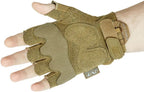 Рукавиці койот Mechanix M-Pact Fingerless