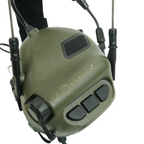 Тактичні активні навушники Earmor M32X MOD4