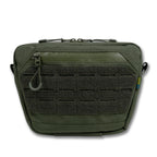 Сумка-напашник XL з балістичним пакетом 1 клас захисту Kiborg GU Сordura Khaki