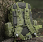 Тактичний рюкзак Molle Assault 55л + (3 органайзери) Олива