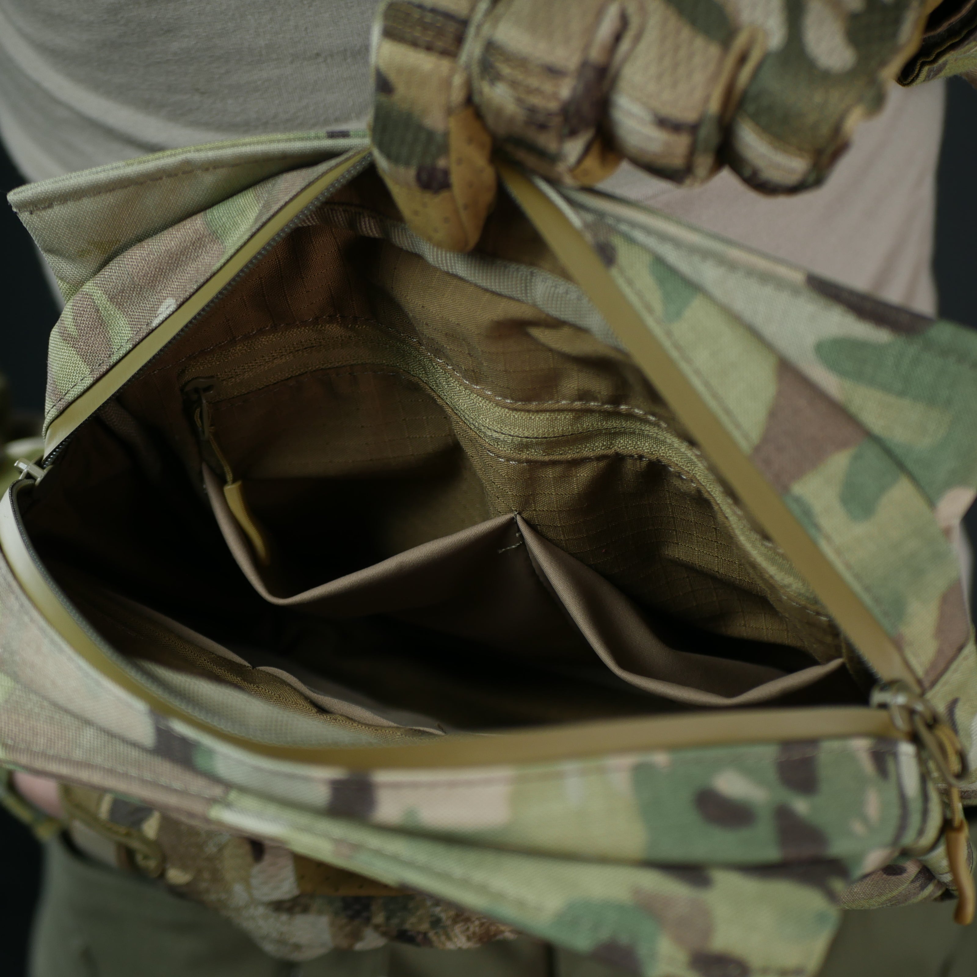 Смарт-сумка через плече Militex Tactic city bag Cordura original USA